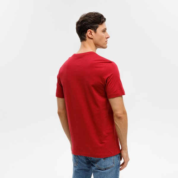 Koszulka męska NIKE T-SHIRT SS SPORTSWEAR CLUB ar4997-690 kolor bordowy