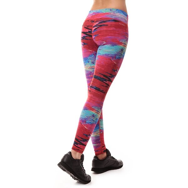 Spodnie dresowe damskie REEBOK SPODNIE YOGA PR TIGHT z89842 kolor multicolor