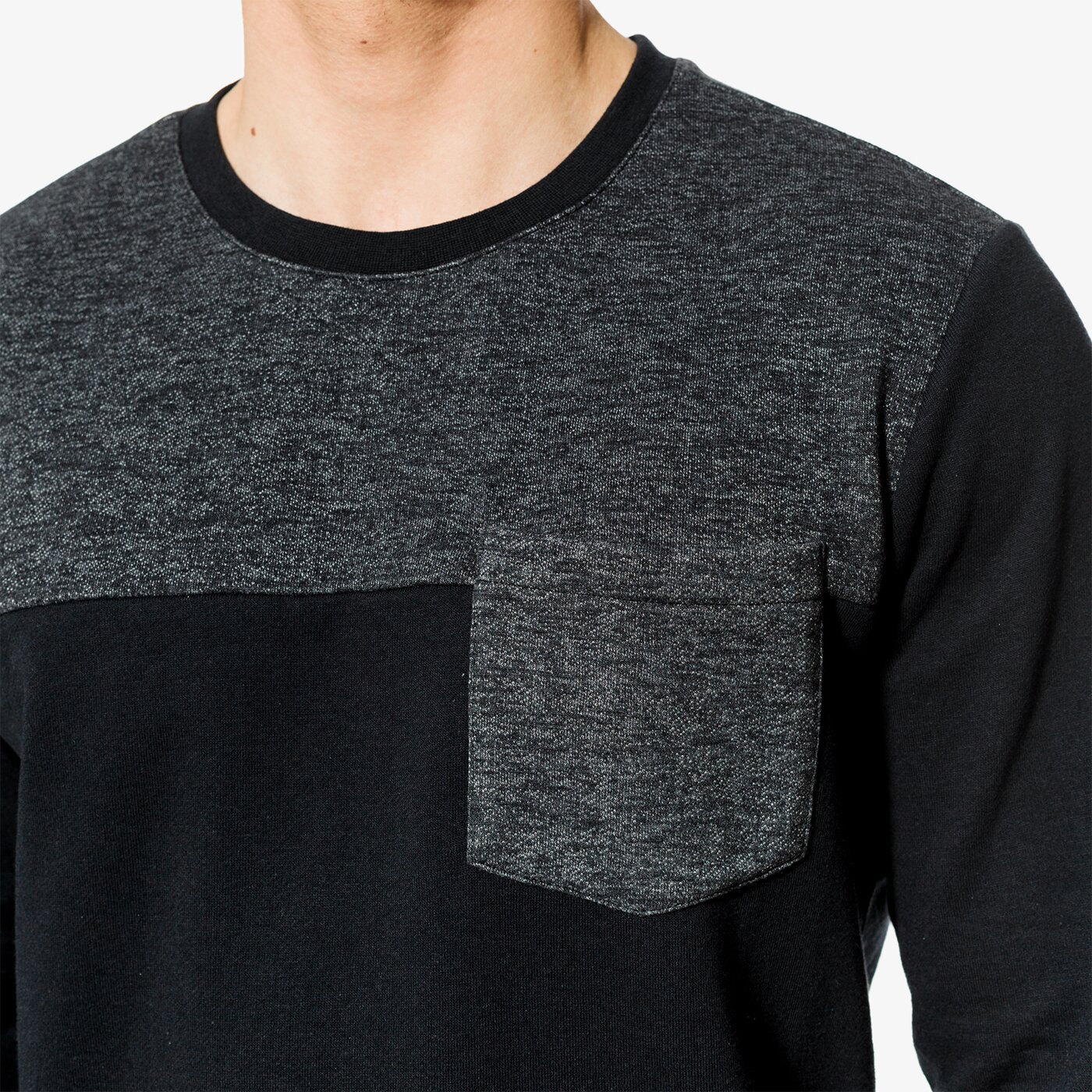 Bluza męska FEEWEAR BLUZA LOUIS fw18blm19002 kolor szary