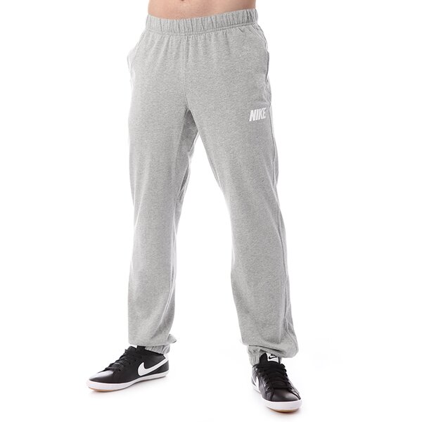 Spodnie dresowe męskie NIKE SPODNIE CRUSADER CUFF PANT 554976063 kolor szary