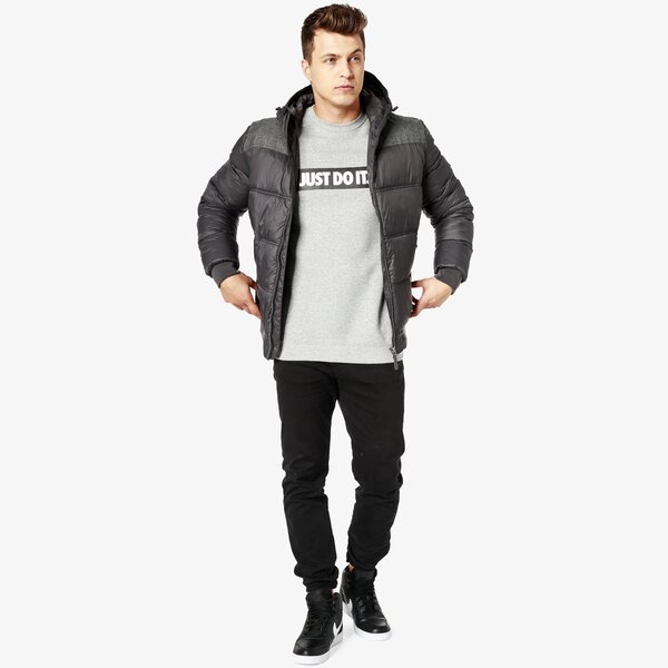 Kurtka zimowa męska FEEWEAR KURTKA AWAY fwv38kum01001 kolor szary