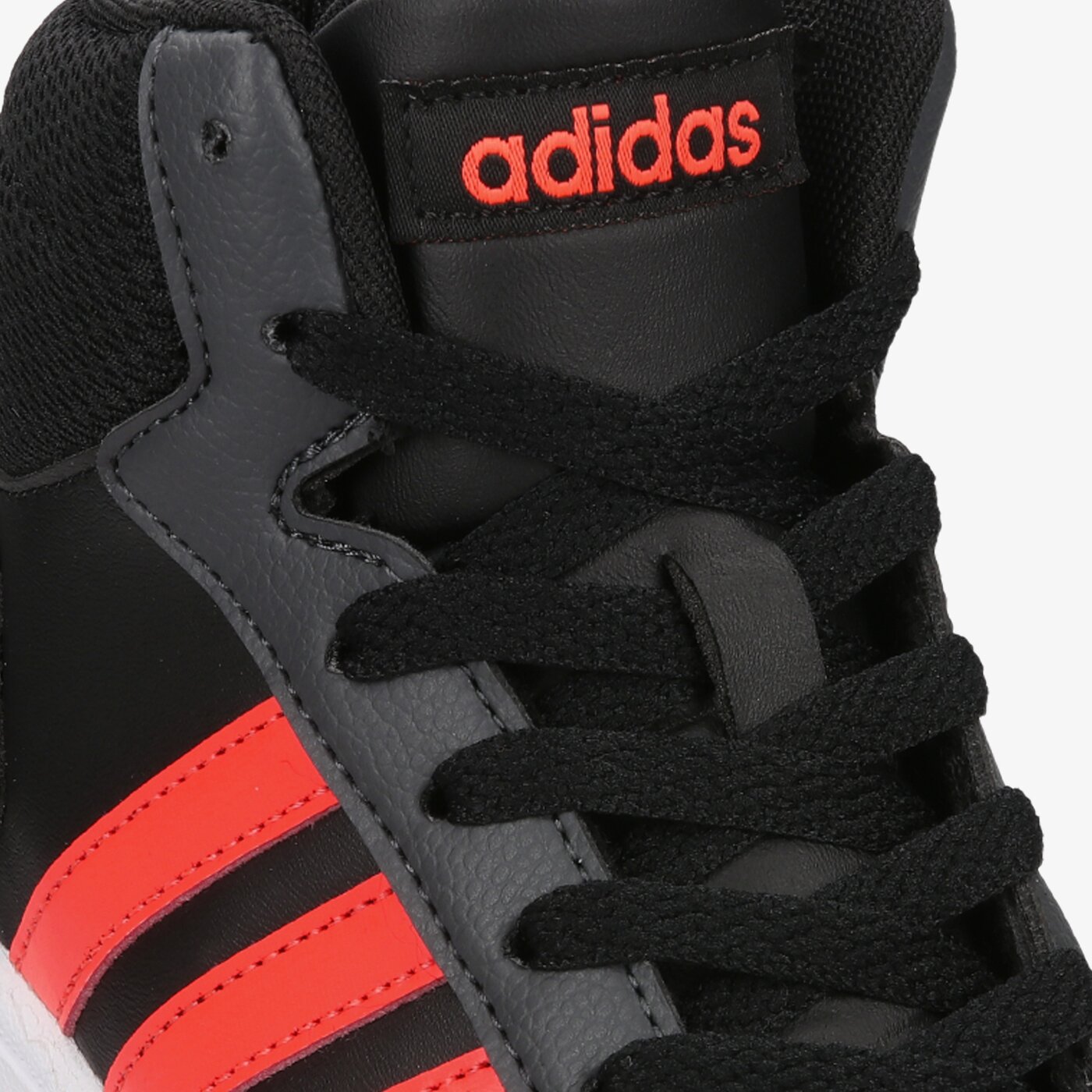 Buty dziecięce ADIDAS HOOPS MID 2.0 K gz7768 kolor czarny