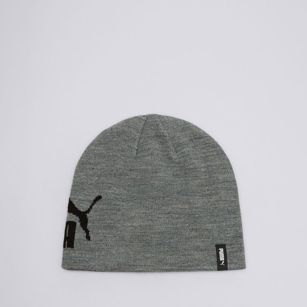 Czapka zimowa damska PUMA CZAPKA ZIMOWA ESS CUFFLESS BEANIE 2563603 kolor szary