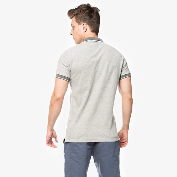 Koszulka polo męska UMBRO POLO DIEGO M ul16pom06001 kolor szary