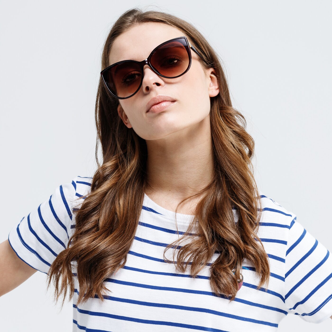 Okulary przeciwsłoneczne damskie OTO OKULARY LOUISVILLE C2 dy1509c2 kolor multicolor