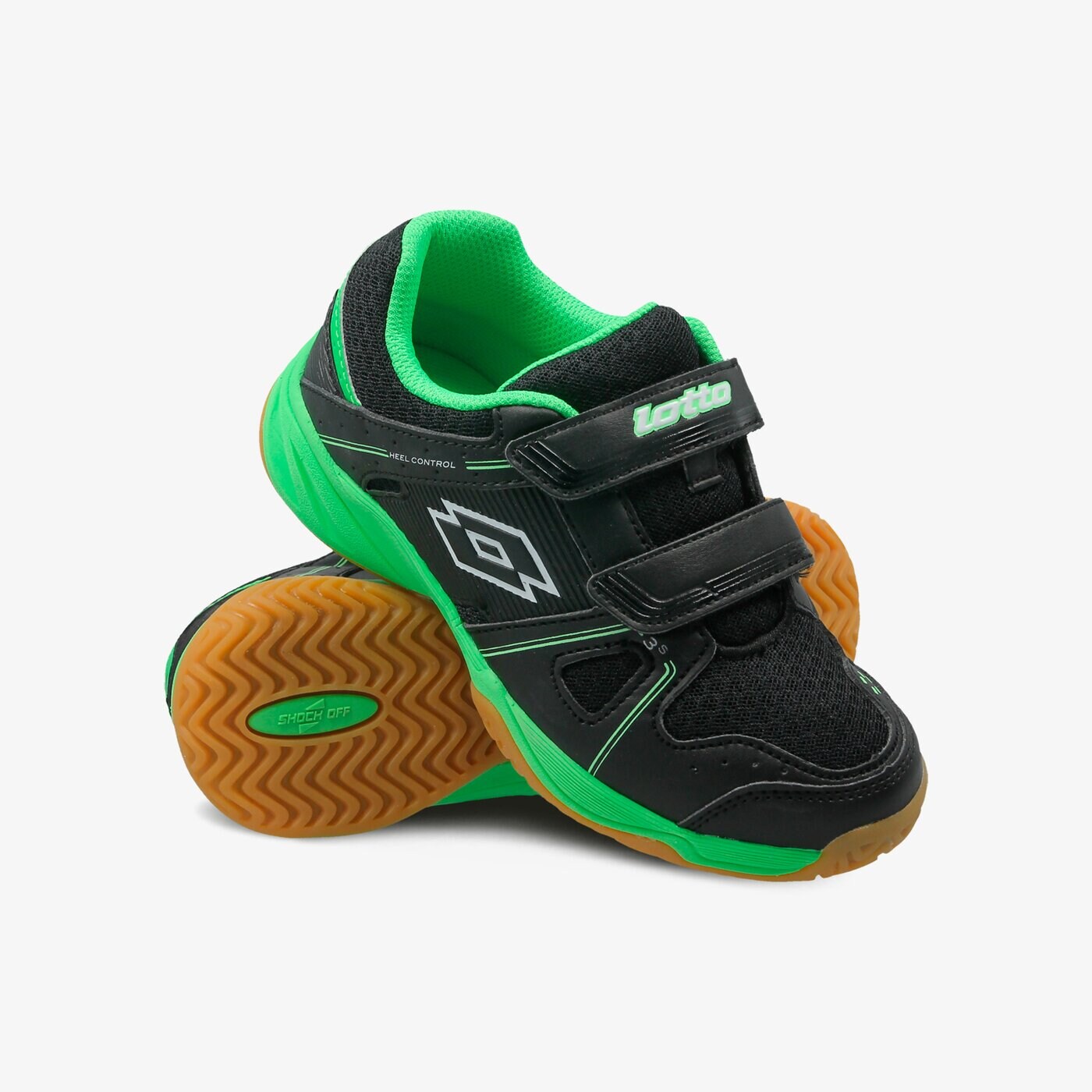 Buty treningowe dla dzieci LOTTO JUMPER 400 CL S t3812 kolor czarny