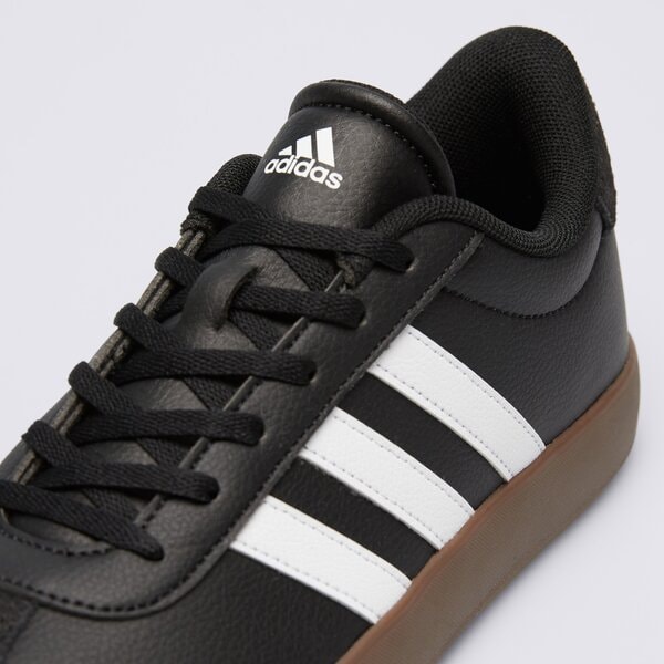Buty dziecięce ADIDAS VL COURT 3.0 K ie3630 kolor czarny