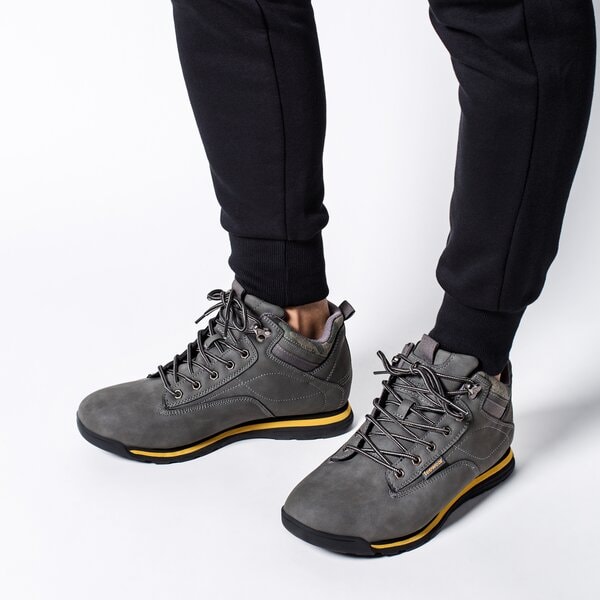 Buty outdoor męskie FEEWEAR AURON 2 fwmo218007 kolor szary