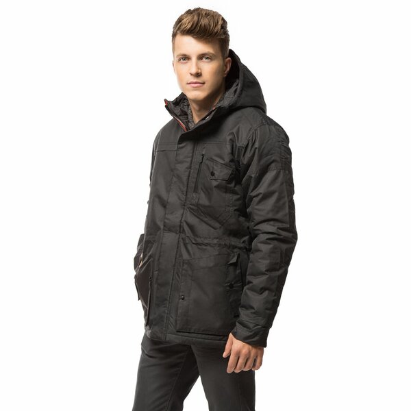 Kurtka zimowa męska FEEWEAR KURTKA KAMPINIO fw35kum27001 kolor czarny