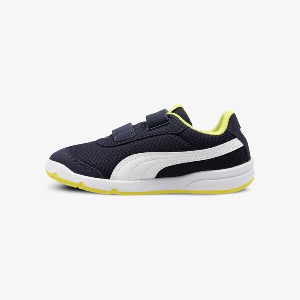Buty dziecięce PUMA STEPFLEEX 2 MESH V PS 19070305 kolor granatowy