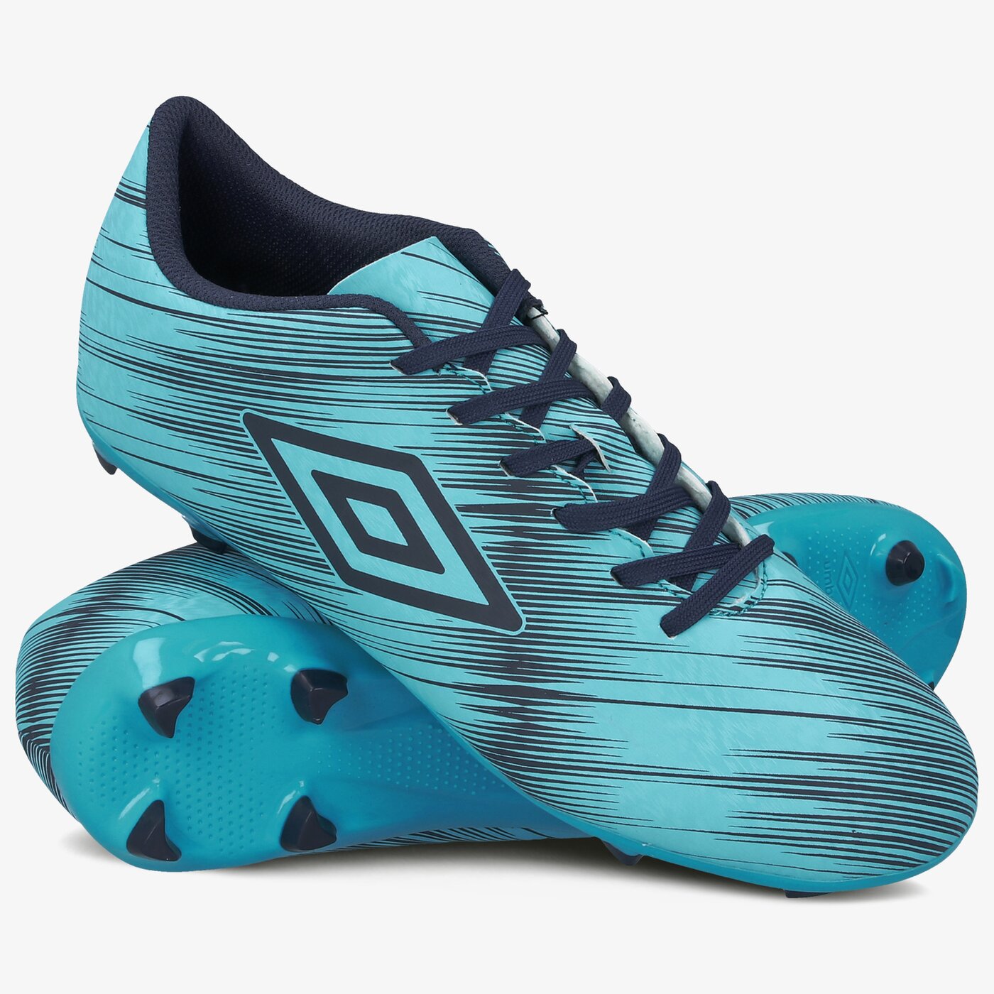 Buty piłkarskie męskie UMBRO VERACITY FG 81553u-jc8 kolor niebieski
