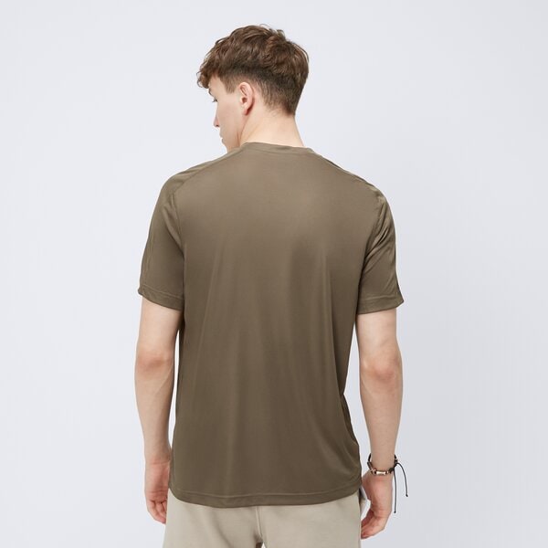 Koszulka męska REEBOK T-SHIRT SS TECH 100057848 kolor khaki