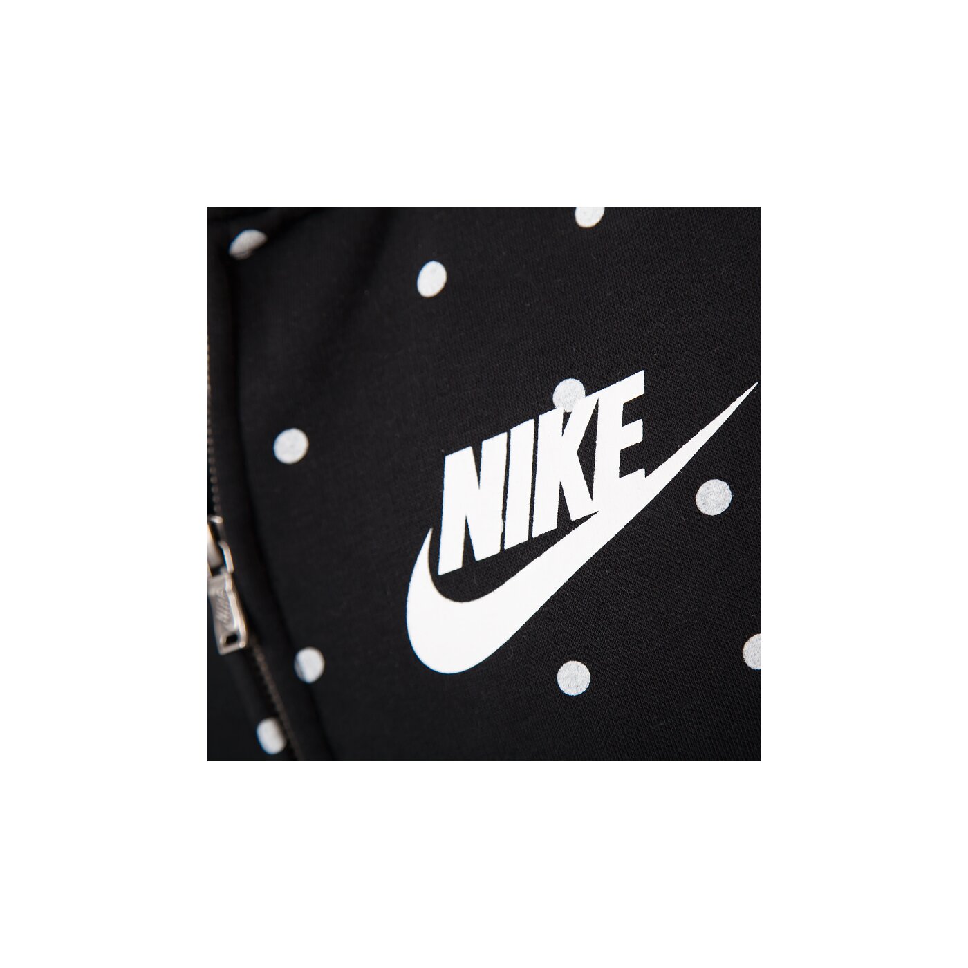 Bluza damska NIKE BLUZA RALLY FZ HOODY-AOP 642740010 kolor czarny