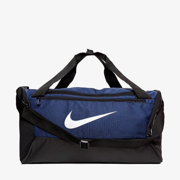 Torba sportowa damska NIKE TORBA BRASILIA S ba5957-410 kolor granatowy