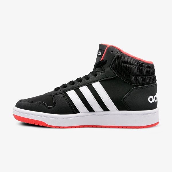 Buty dziecięce ADIDAS HOOPS MID 2.0 K b75743 kolor czarny