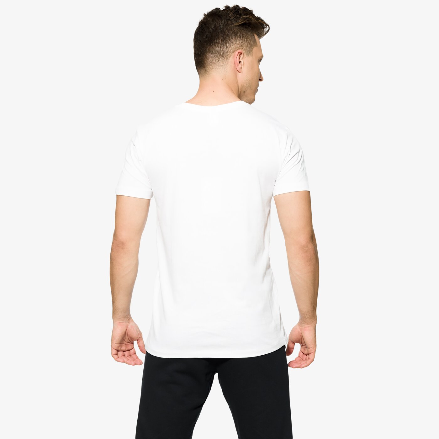 Koszulka męska FEEWEAR T-SHIRT SS CARROT fw37tsm43001 kolor biały