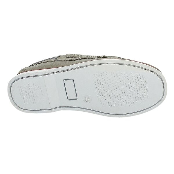 Buty sportowe damskie CONFRONT BOAT LTHR cfwc114013 kolor szary