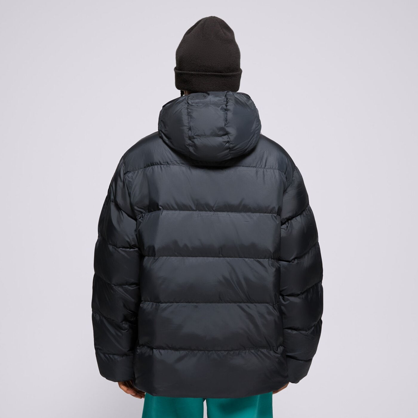 Kurtka zimowa męska ADIDAS KURTKA ZIMOWA COMMERCIAL PUFF iy3396 kolor czarny