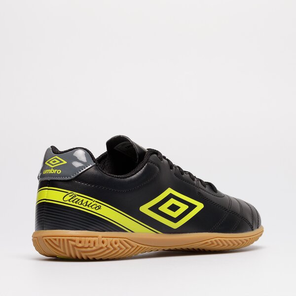 Buty piłkarskie męskie UMBRO CLASSICO X IC 81760u-lef kolor czarny