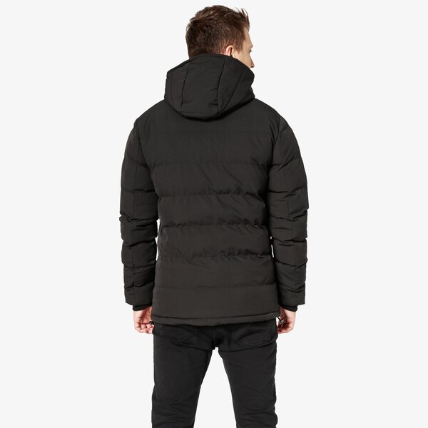 Kurtka zimowa męska FEEWEAR KURTKA PLATTE fw38kum32001 kolor czarny