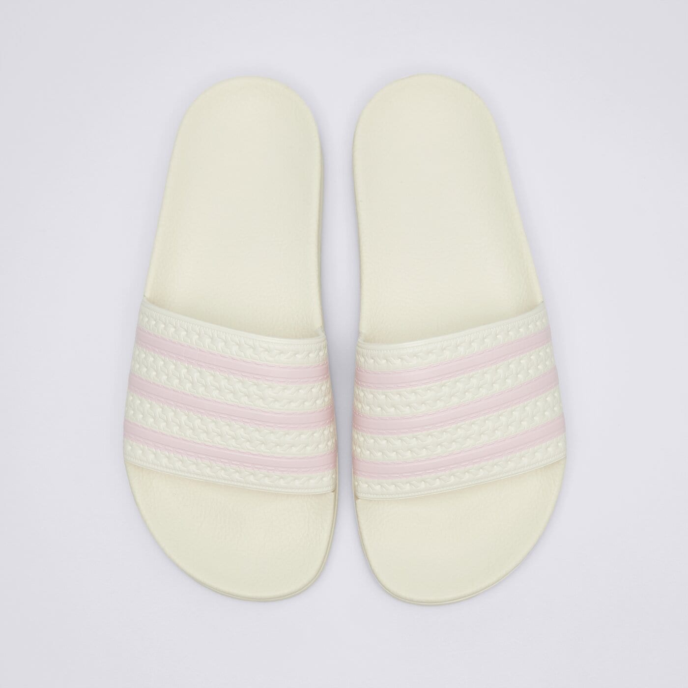Klapki damskie ADIDAS ADILETTE W hp2805 kolor beżowy