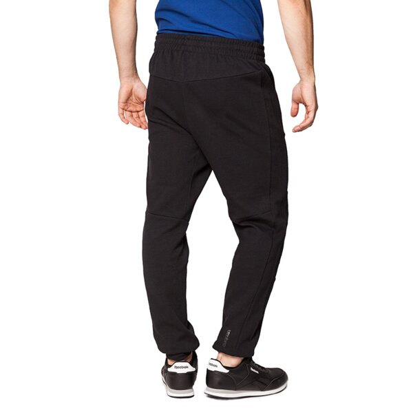 Spodnie dresowe męskie UMBRO SPODNIE DOMS ul16spm25001 kolor czarny