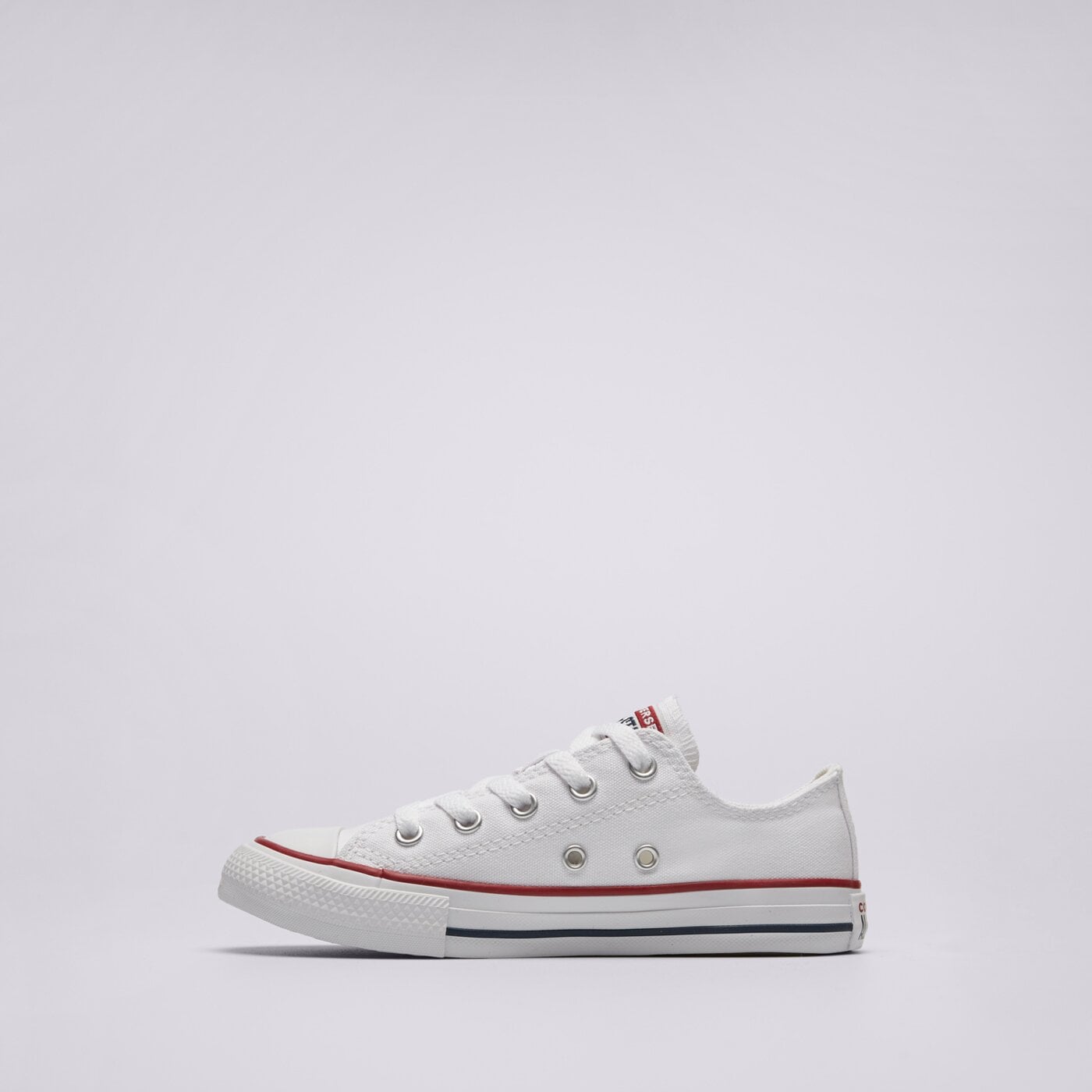 Buty dziecięce CONVERSE ALL STAR OX  3j256c kolor biały