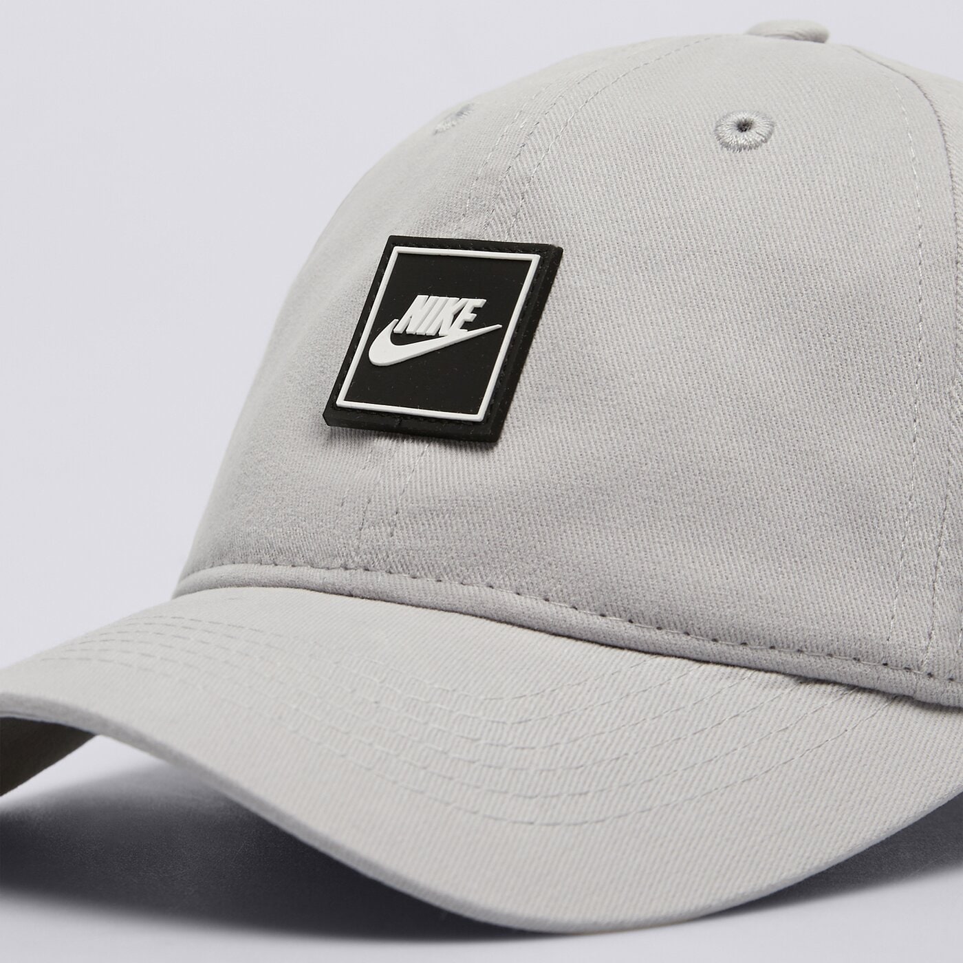 NIKE CZAPKA FUTURA PATCH CURVE BRIM CAP 8a3014g6u kolor szary