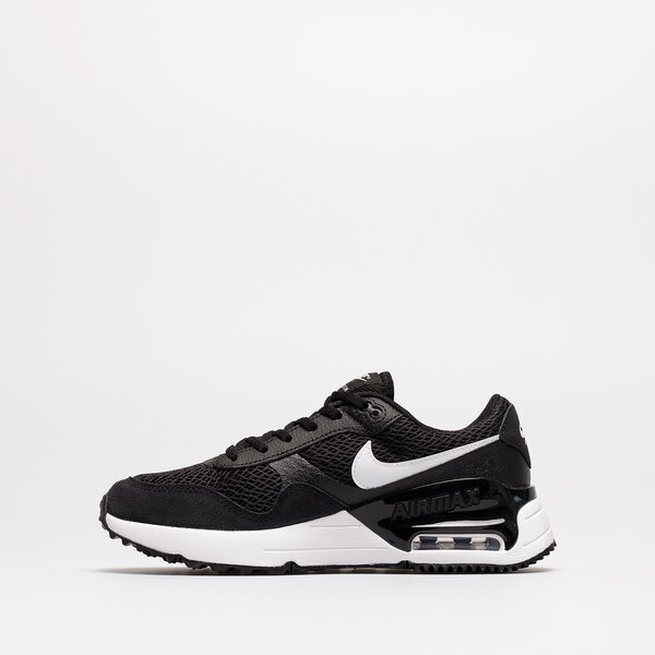 Buty dziecięce NIKE AIR MAX SYSTM dq0284-001 kolor czarny