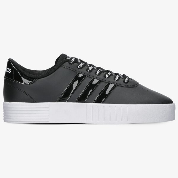 Buty sportowe damskie ADIDAS COURT BOLD fy9993 kolor czarny