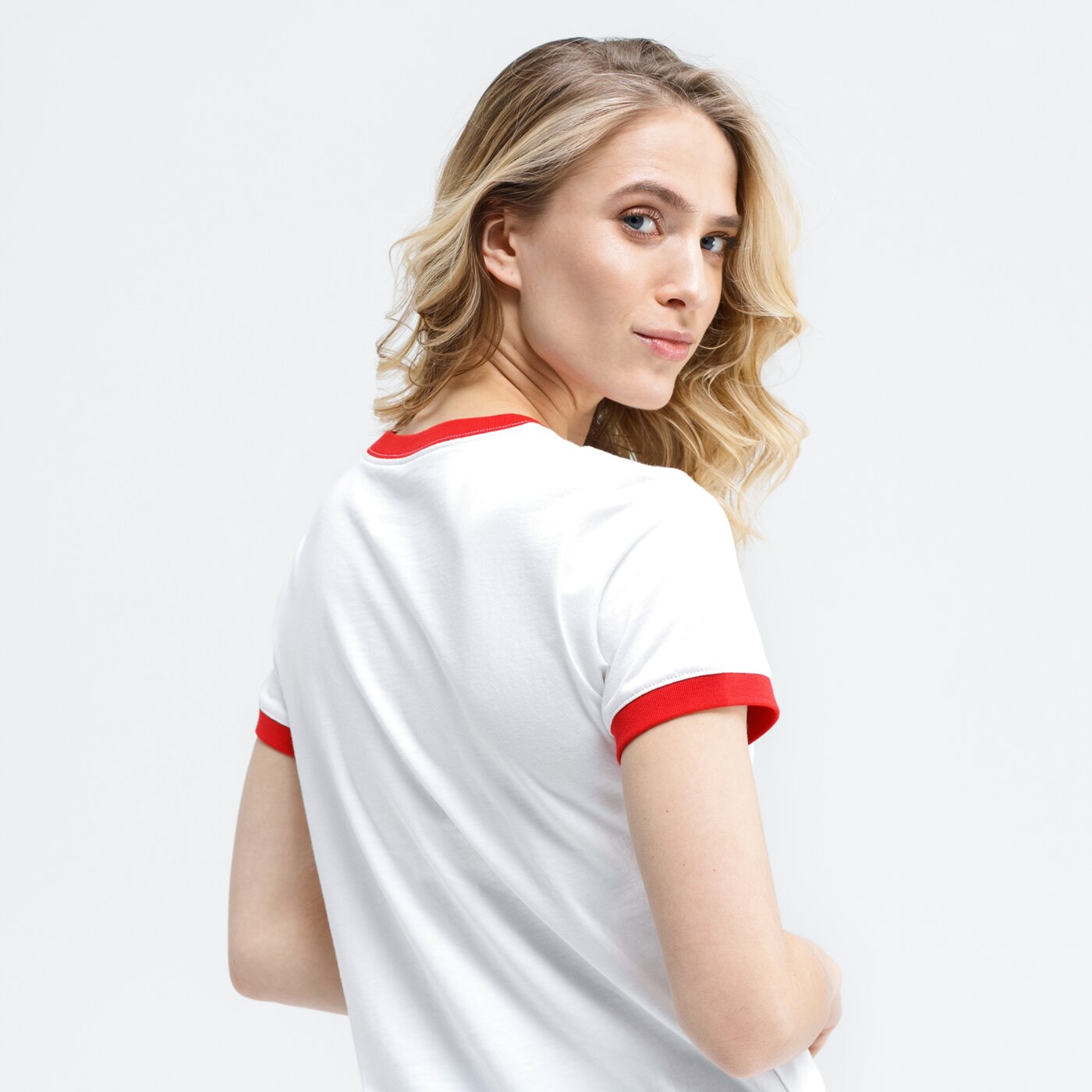 Koszulka damska NIKE T-SHIRT W NSW FUTURA RINGE ci9374-101 kolor biały