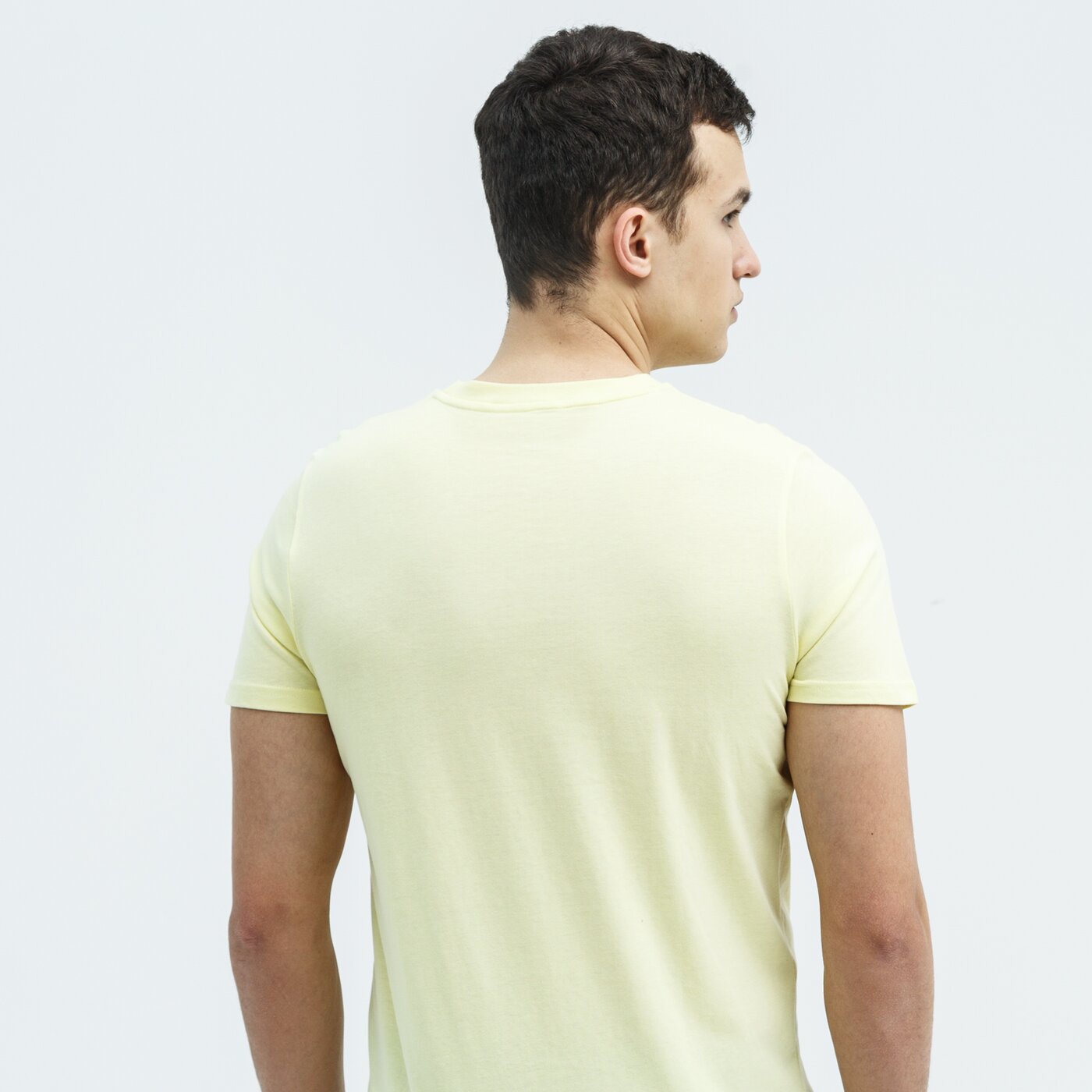 Koszulka męska PUMA T-SHIRT REBEL 585738 40 kolor żółty