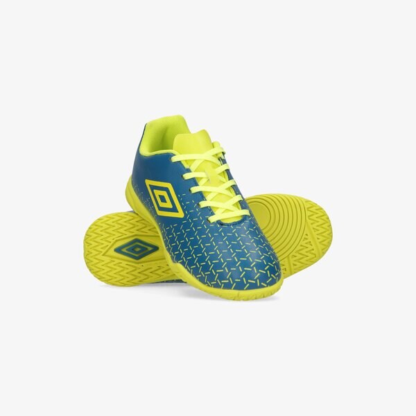 Buty piłkarskie dla dzieci UMBRO VELOCITA V LEAGUE IC - JNR 81610u-jm7 kolor niebieski