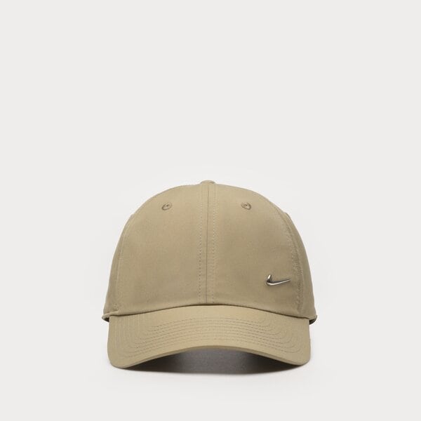 Czapka z daszkiem damska NIKE CZAPKA UNISEX SPORTSWEAR HERITAGE86 943092-276 kolor khaki