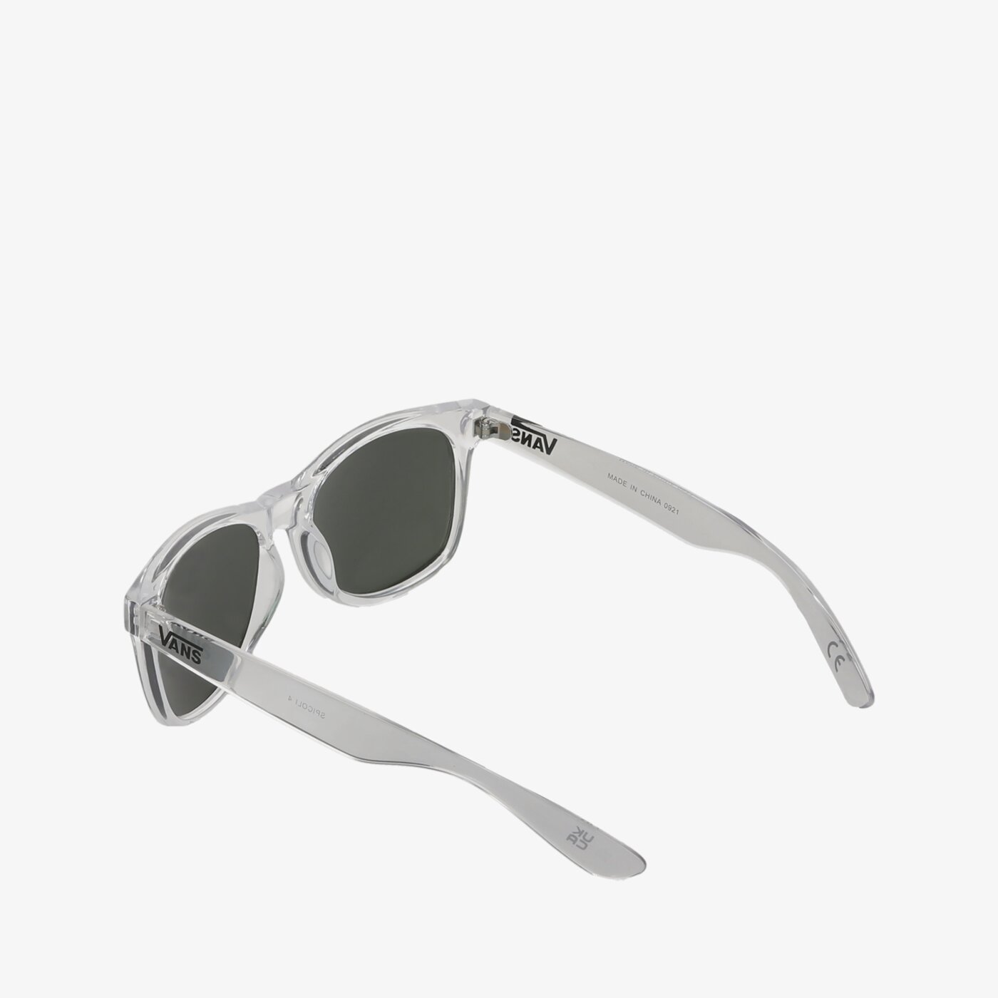 Okulary przeciwsłoneczne damskie VANS OKULARY MN SPICOLI 4 SHADES vn000lc0clr1 kolor biały