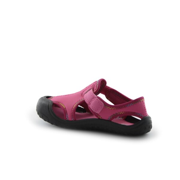 Sandały dla dzieci NIKE SUNRAY PROTECT (TD)  344993600 kolor czerwony