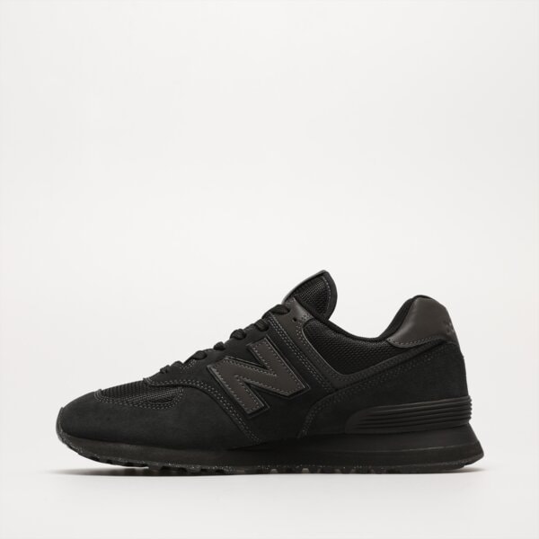 Buty sportowe męskie NEW BALANCE 574  ml574eve kolor czarny