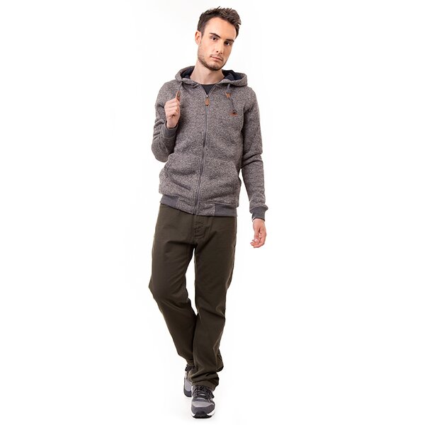 Bluza męska CONFRONT BLUZA BOSTON cf34blm05001 kolor szary