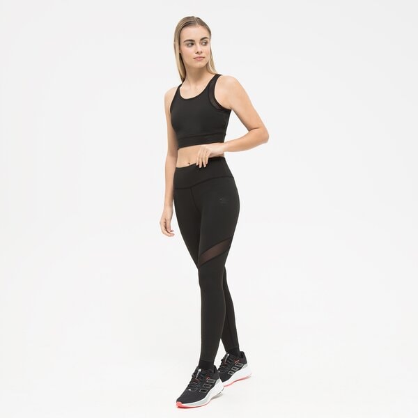 Spodnie dresowe damskie UMBRO LEGGINGS LOMPAT ul123spdf0401 kolor czarny