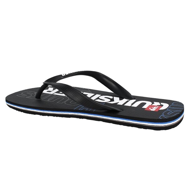 Klapki męskie QUIKSILVER MOLOKAI NITRO  krmsl053bugs kolor czarny