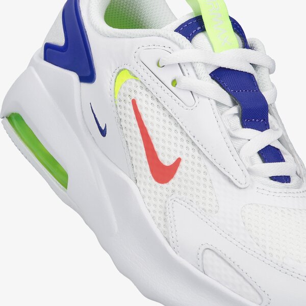 Buty dziecięce NIKE AIR MAX BOLT cw1626-103 kolor biały