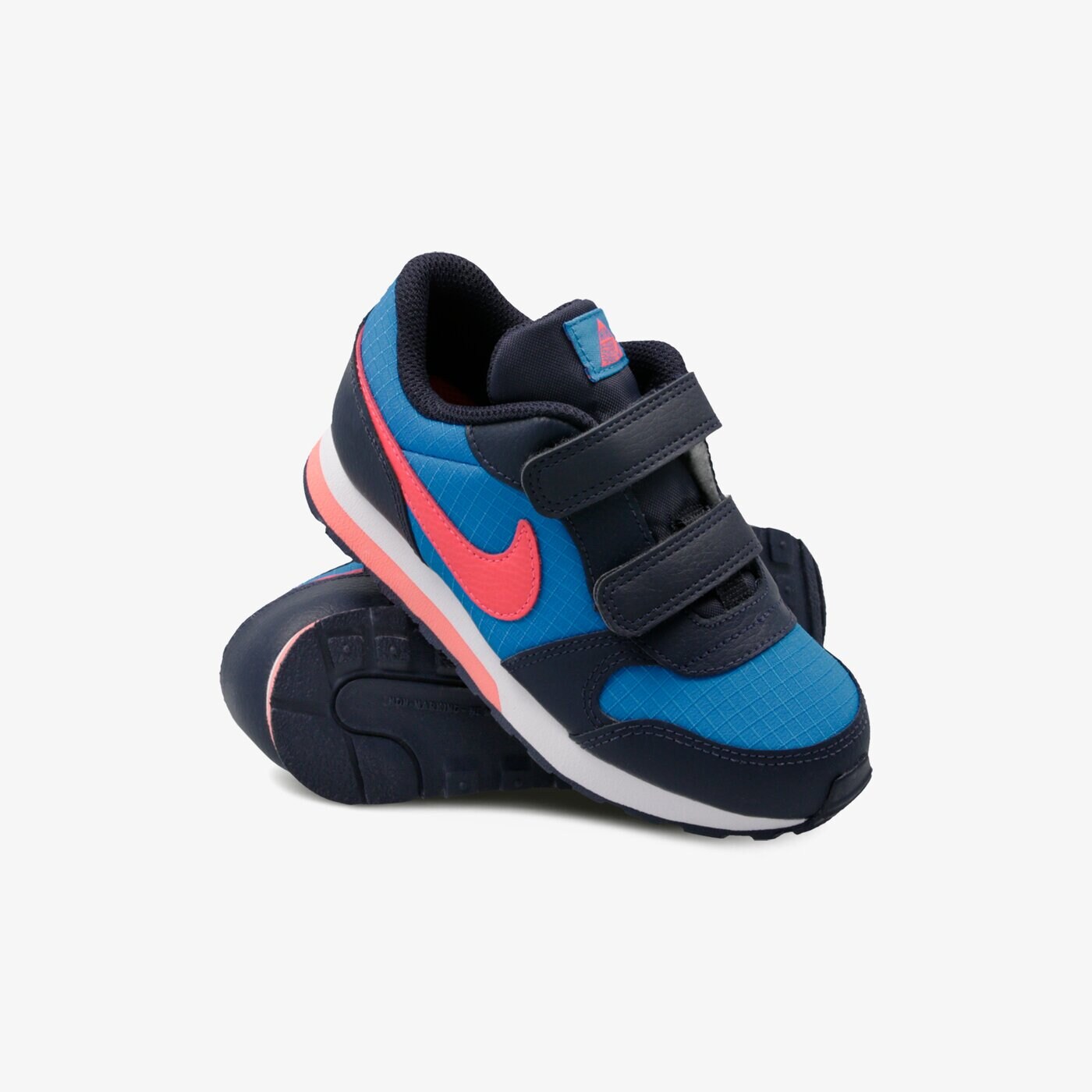 Buty dziecięce NIKE MD RUNNER 2 (TDV) 806255-412 kolor niebieski