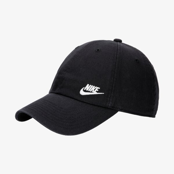 Czapka z daszkiem damska NIKE CZAPKA W NSW H86 CAP FUTURA CLASSIC ao8662-010 kolor czarny