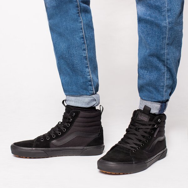 Buty sportowe męskie VANS MN FILMORE HI VANSGUARD vn0a5hv2bka1 kolor czarny