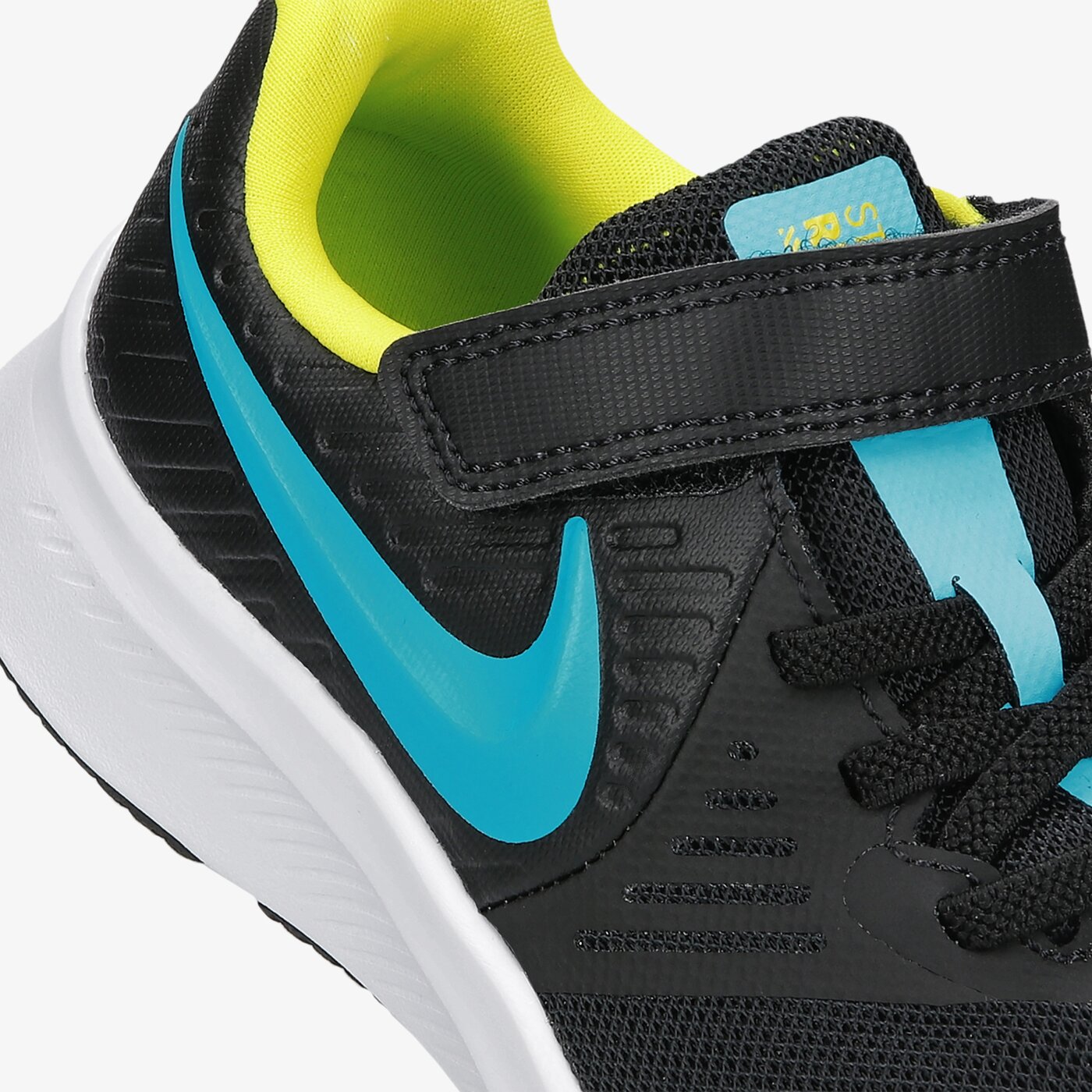 Buty do biegania dla dzieci NIKE STAR RUNNER 2 at1801-012 kolor czarny