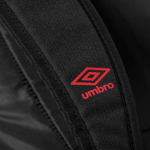 Plecak damski UMBRO PLECAK VELOCE III STANDARD ORANGE BLACK IRIS 30465ucif kolor czarny