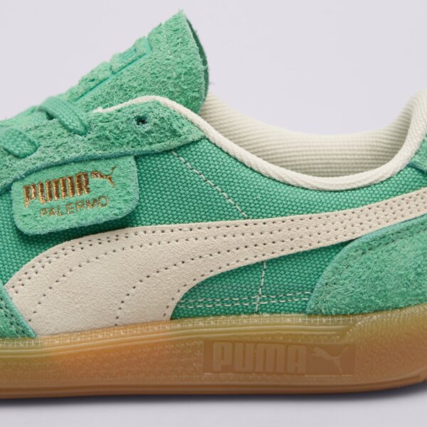 Buty sportowe damskie PUMA PALERMO VINTAGE 39684105 kolor miętowy