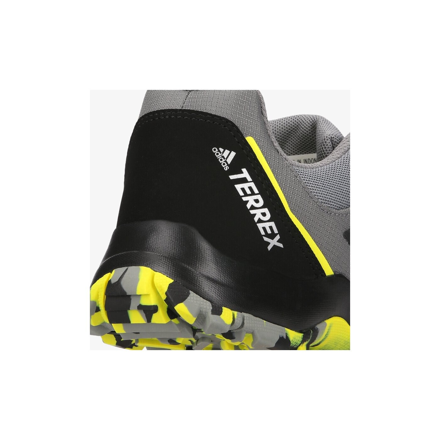 Buty trekkingowe dla dzieci ADIDAS TERREX HYPERHIKER LOW K fx4190 kolor szary