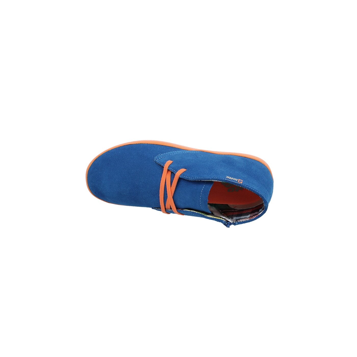 Buty dziecięce LOTTO SEVENTY JR r3752 kolor niebieski