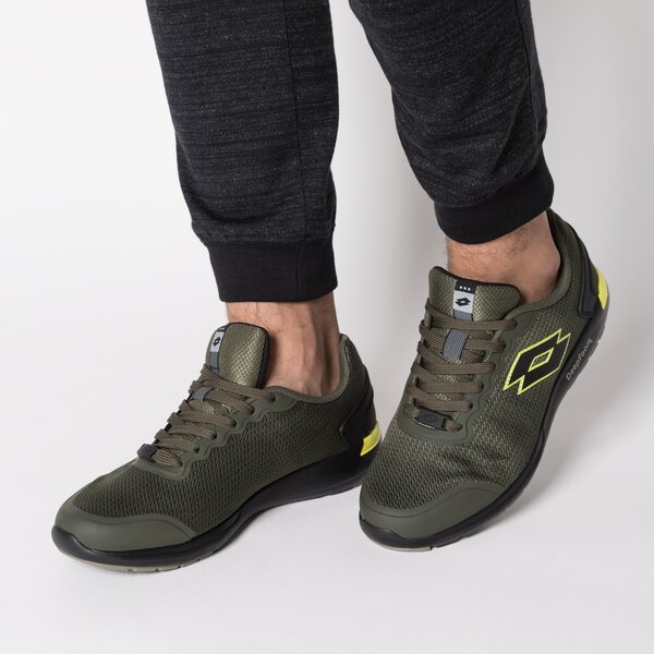 Buty sportowe męskie LOTTO CITYRIDE III AMF s9958 kolor khaki